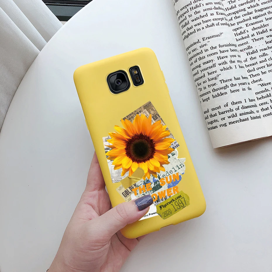 case for samsung galaxy s7 edge s7edge s 7 edge G930 G935F samsung s7 case phone silicone cute soft protective back cover cases