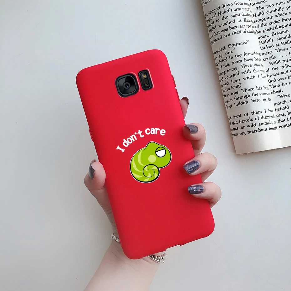 case for samsung galaxy s7 edge s7edge s 7 edge G930 G935F samsung s7 case phone silicone cute soft protective back cover cases