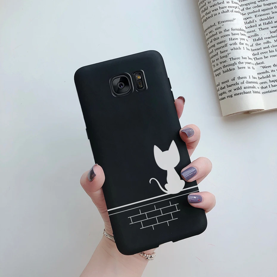 case for samsung galaxy s7 edge s7edge s 7 edge G930 G935F samsung s7 case phone silicone cute soft protective back cover cases