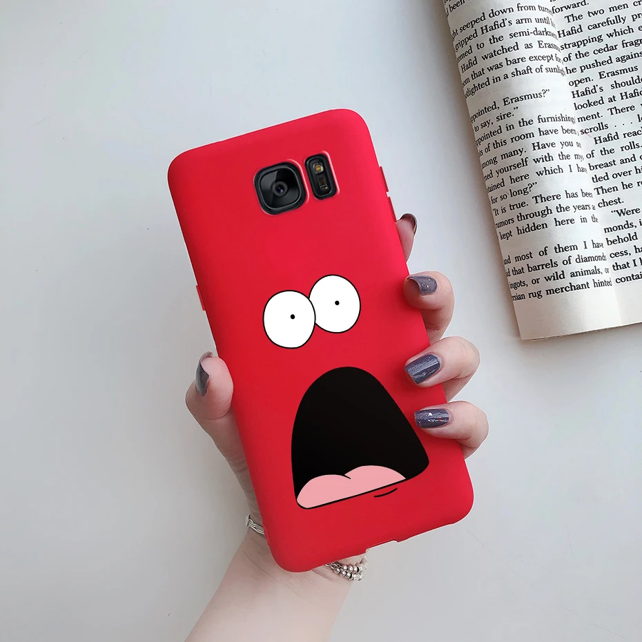 case for samsung galaxy s7 edge s7edge s 7 edge G930 G935F samsung s7 case phone silicone cute soft protective back cover cases