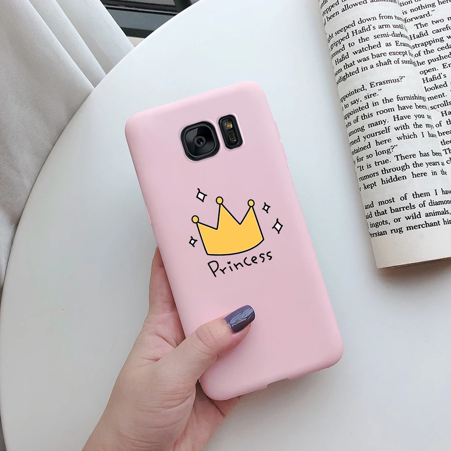 case for samsung galaxy s7 edge s7edge s 7 edge G930 G935F samsung s7 case phone silicone cute soft protective back cover cases