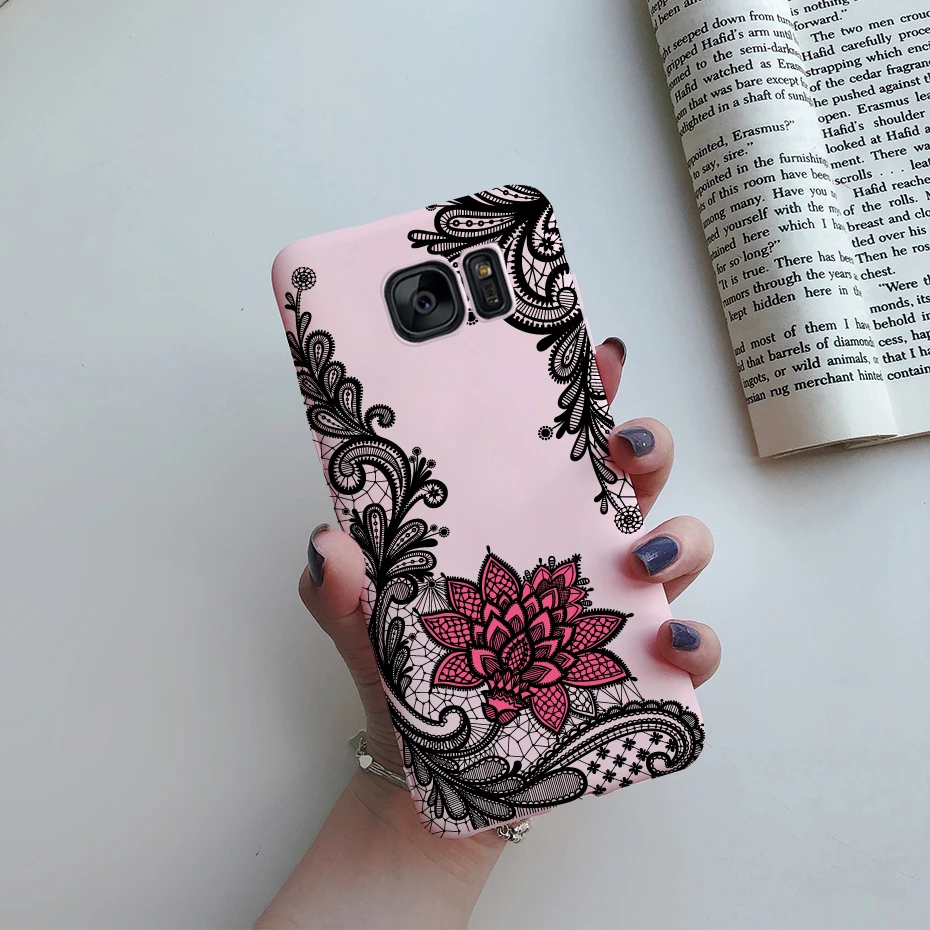 case for samsung galaxy s7 edge s7edge s 7 edge G930 G935F samsung s7 case phone silicone cute soft protective back cover cases