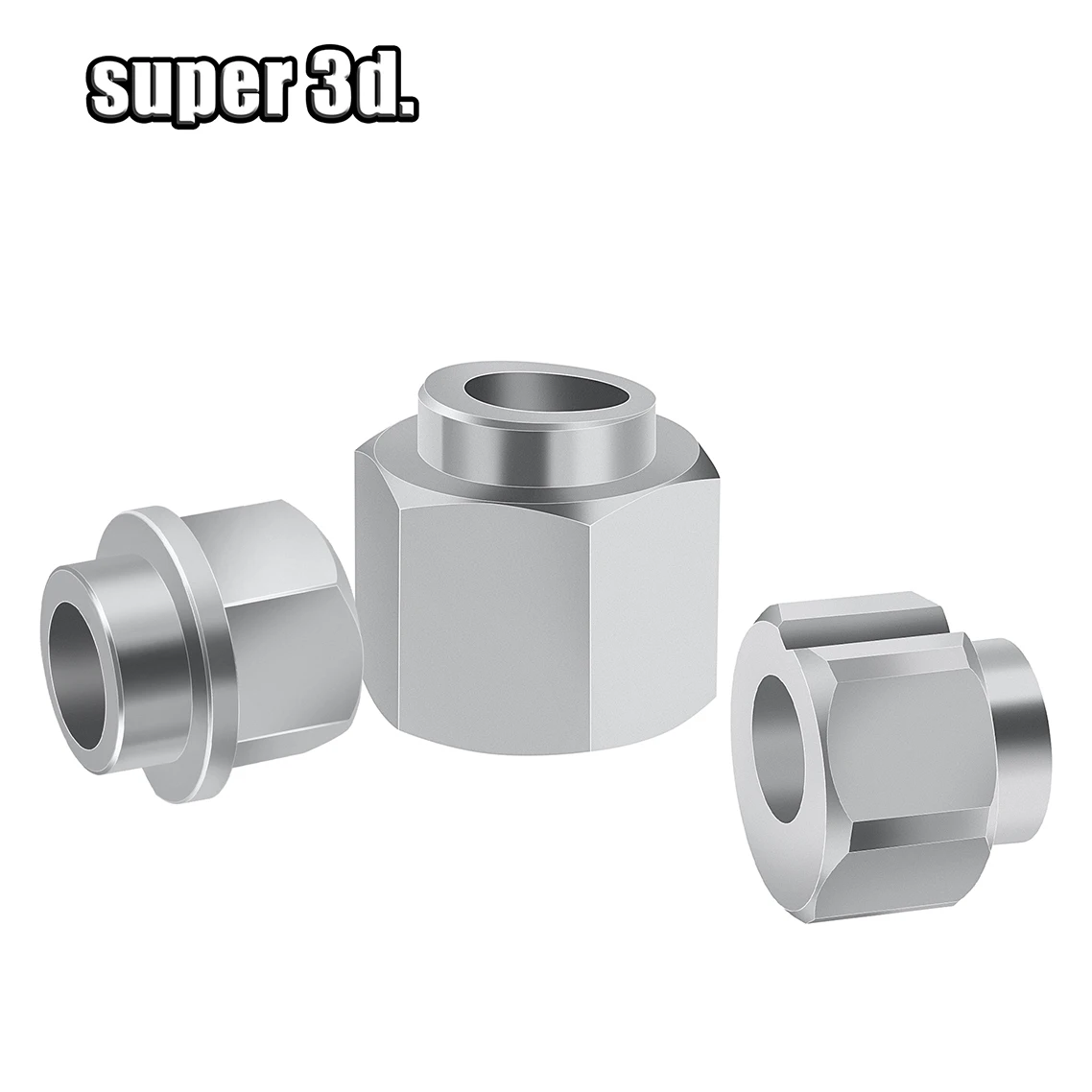 5/10pc 3D Printer Openbuilds Eccentric Spacer V Wheel Eccentric Column Isolation Screw Nut V-Slot Bore 5MM DIY Parts