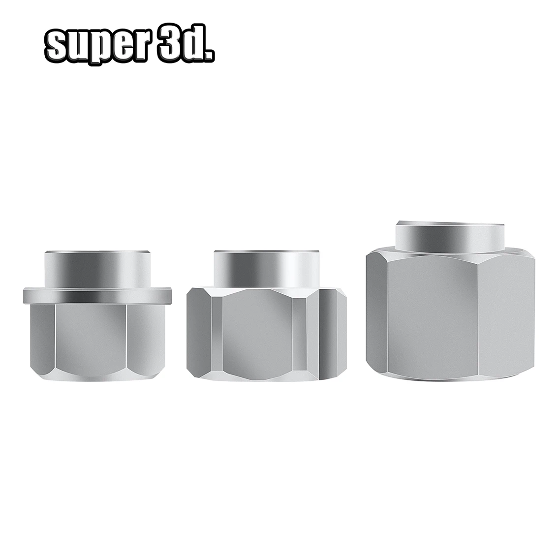 5/10pc 3D Printer Openbuilds Eccentric Spacer V Wheel Eccentric Column Isolation Screw Nut V-Slot Bore 5MM DIY Parts