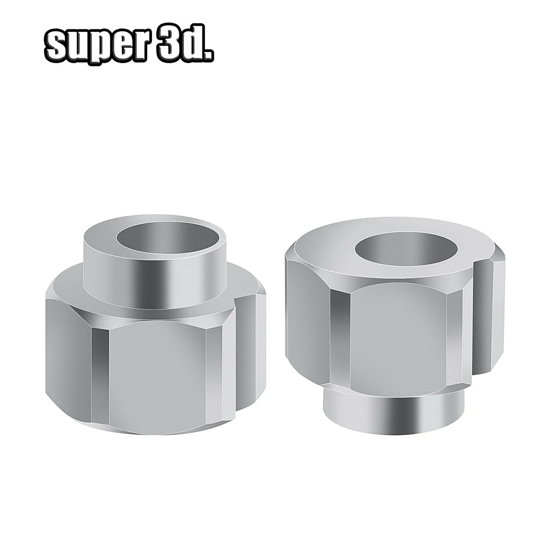 5/10pc 3D Printer Openbuilds Eccentric Spacer V Wheel Eccentric Column Isolation Screw Nut V-Slot Bore 5MM DIY Parts