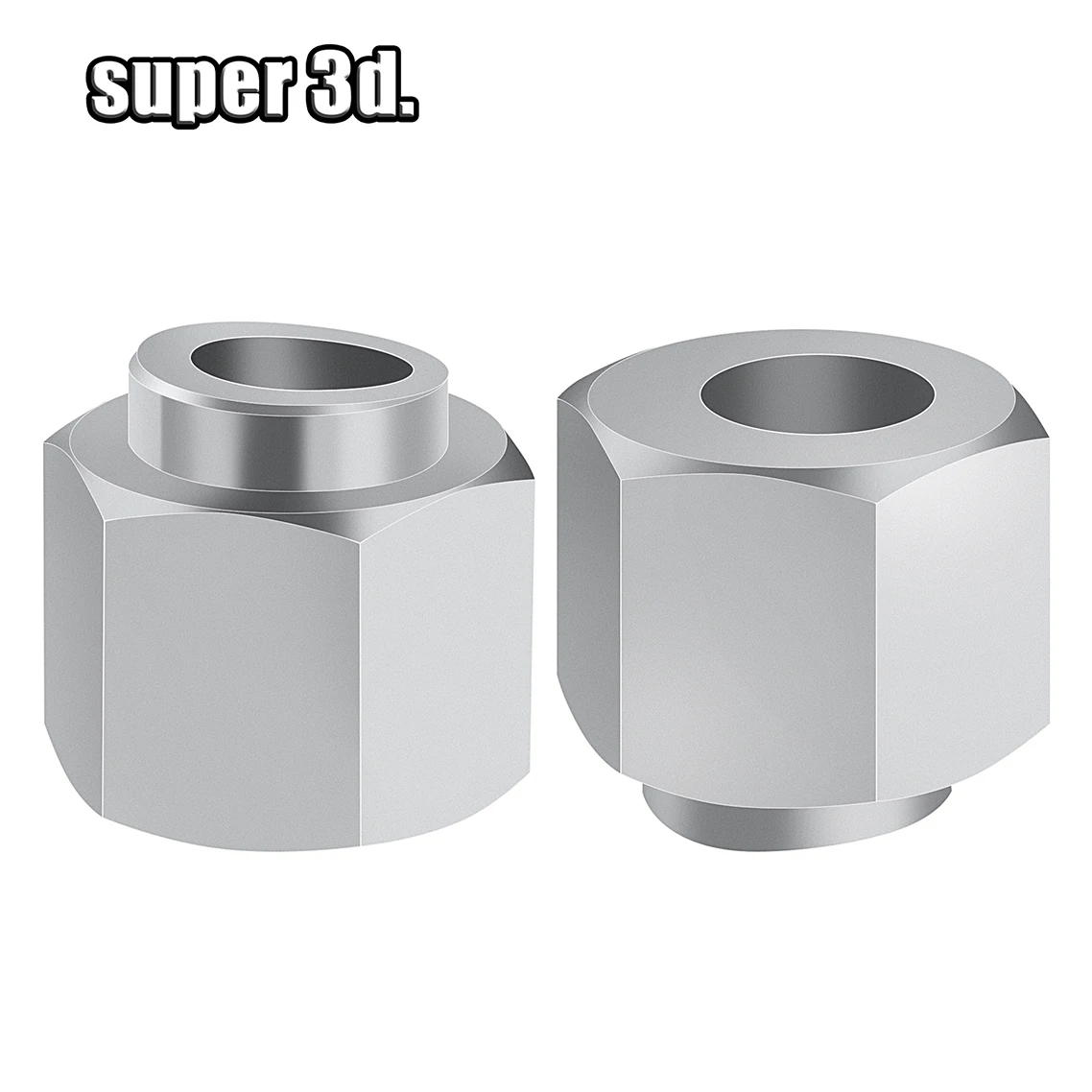 5/10pc 3D Printer Openbuilds Eccentric Spacer V Wheel Eccentric Column Isolation Screw Nut V-Slot Bore 5MM DIY Parts