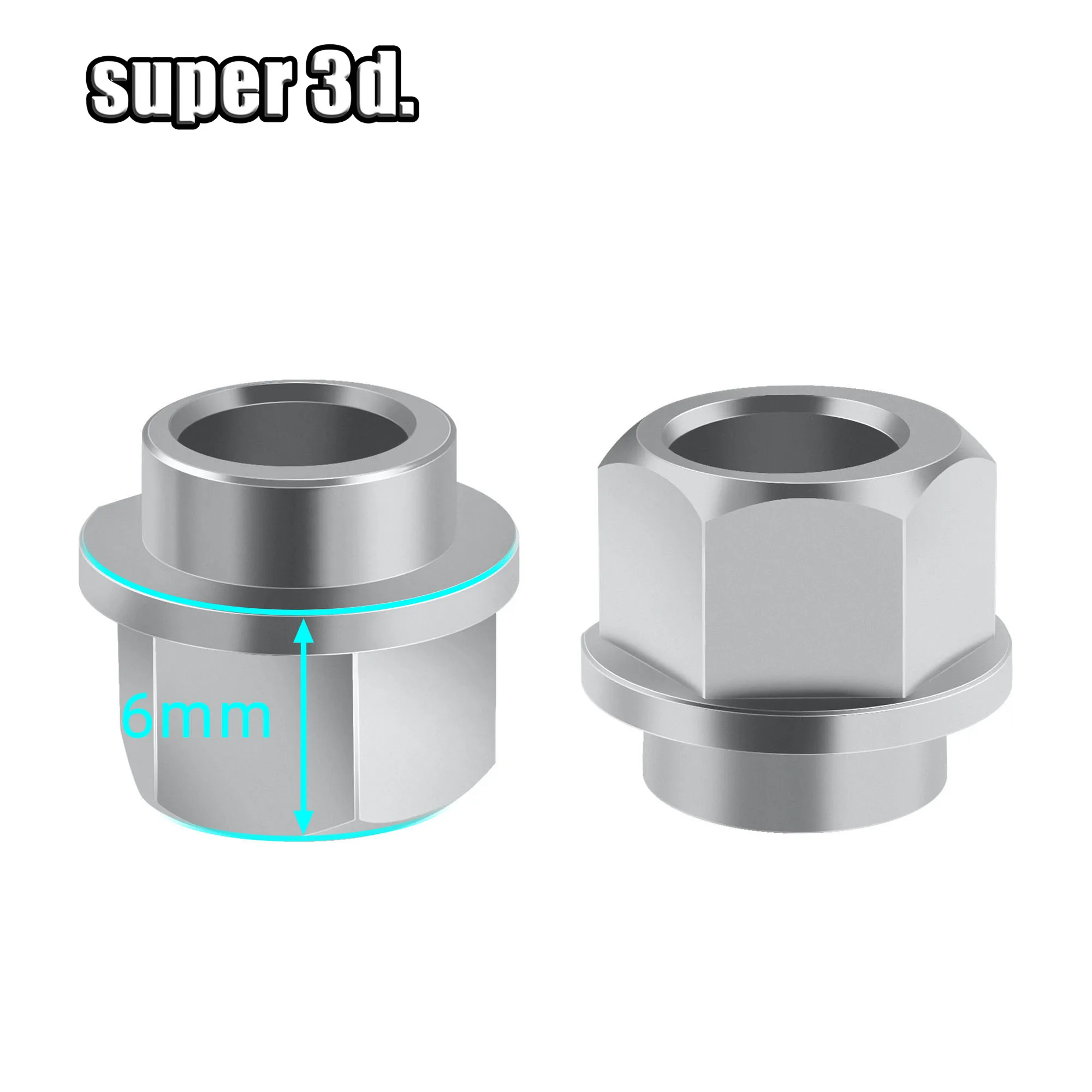 5/10pc 3D Printer Openbuilds Eccentric Spacer V Wheel Eccentric Column Isolation Screw Nut V-Slot Bore 5MM DIY Parts