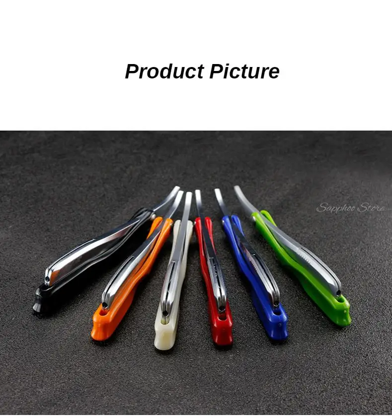 Pro Salon Hair Shaving Razor Zinc Alloy Folding Razor ABS Handle Shaving Eyebrow Shaving Hairdressing With Free 10 Blades