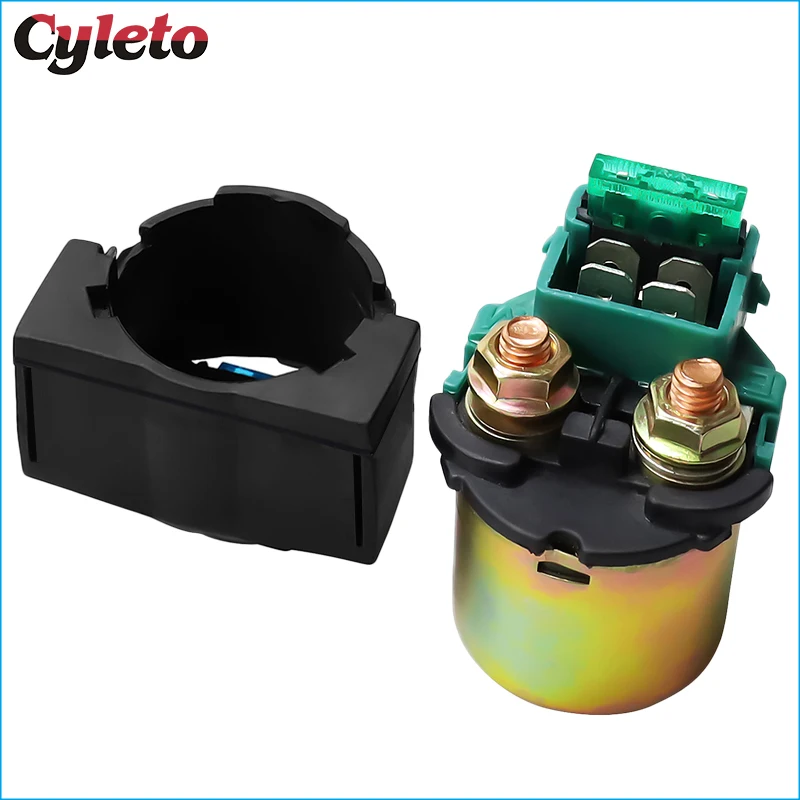 Motorcycle Starter Solenoid Relay for Honda CH150 CRF150 CRF230 NX250 NX650 VTR250 CBR400RR CBR600 CBR1000 CBX1000 CMX450 GB500