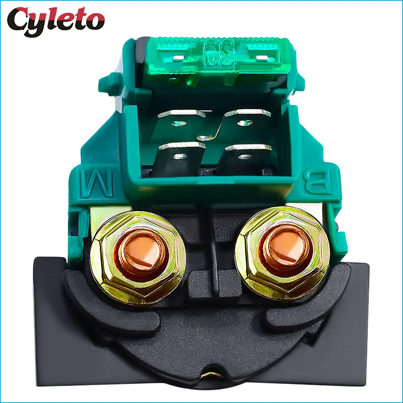Motorcycle Starter Solenoid Relay for Honda CH150 CRF150 CRF230 NX250 NX650 VTR250 CBR400RR CBR600 CBR1000 CBX1000 CMX450 GB500