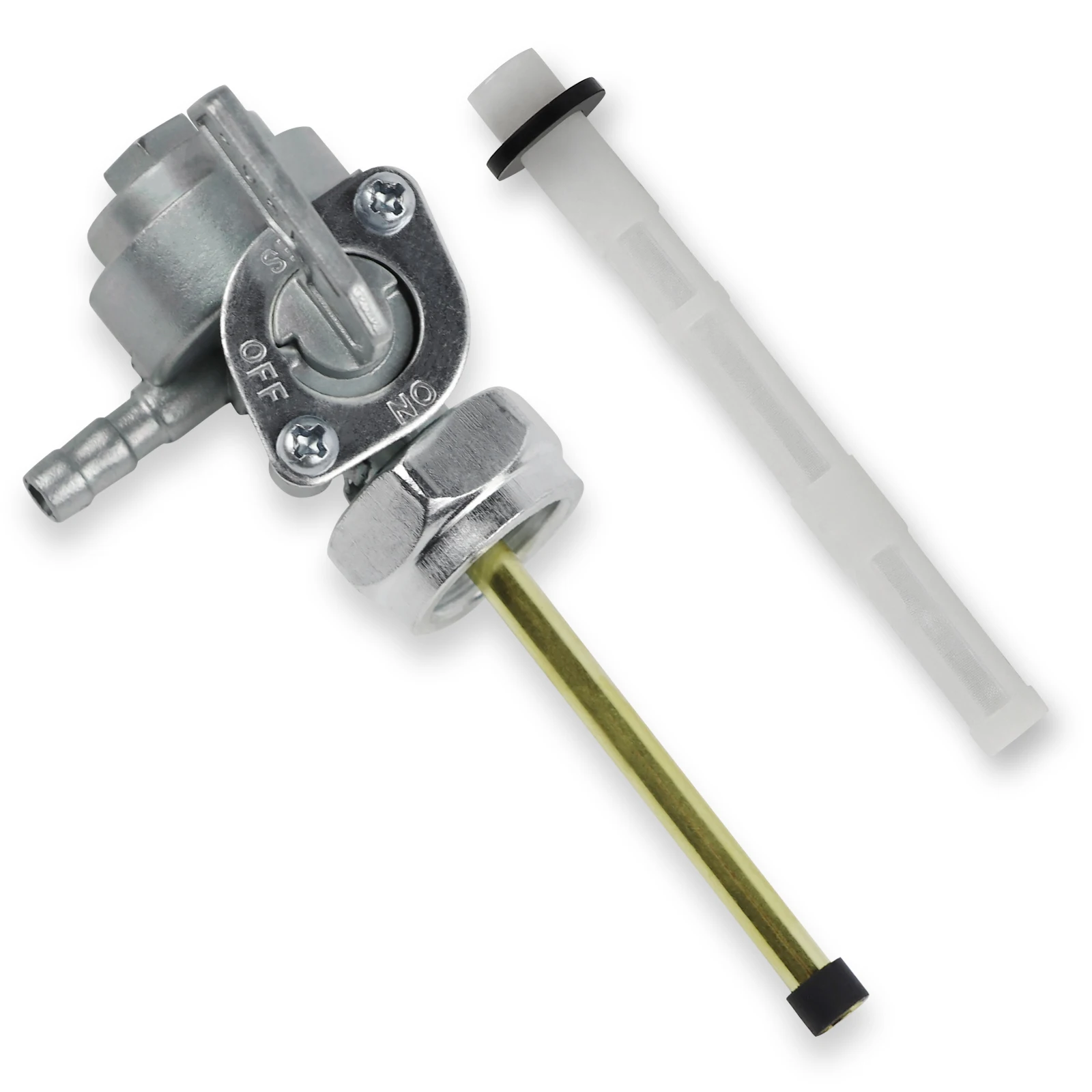 Gas Fuel Petcock Valve Tank Switch Cock M16*1.5 for Honda CX500 CB500 CB550 CB400 CB350 CL350 CM400 XL250S XL350 CL350K ATC2000X
