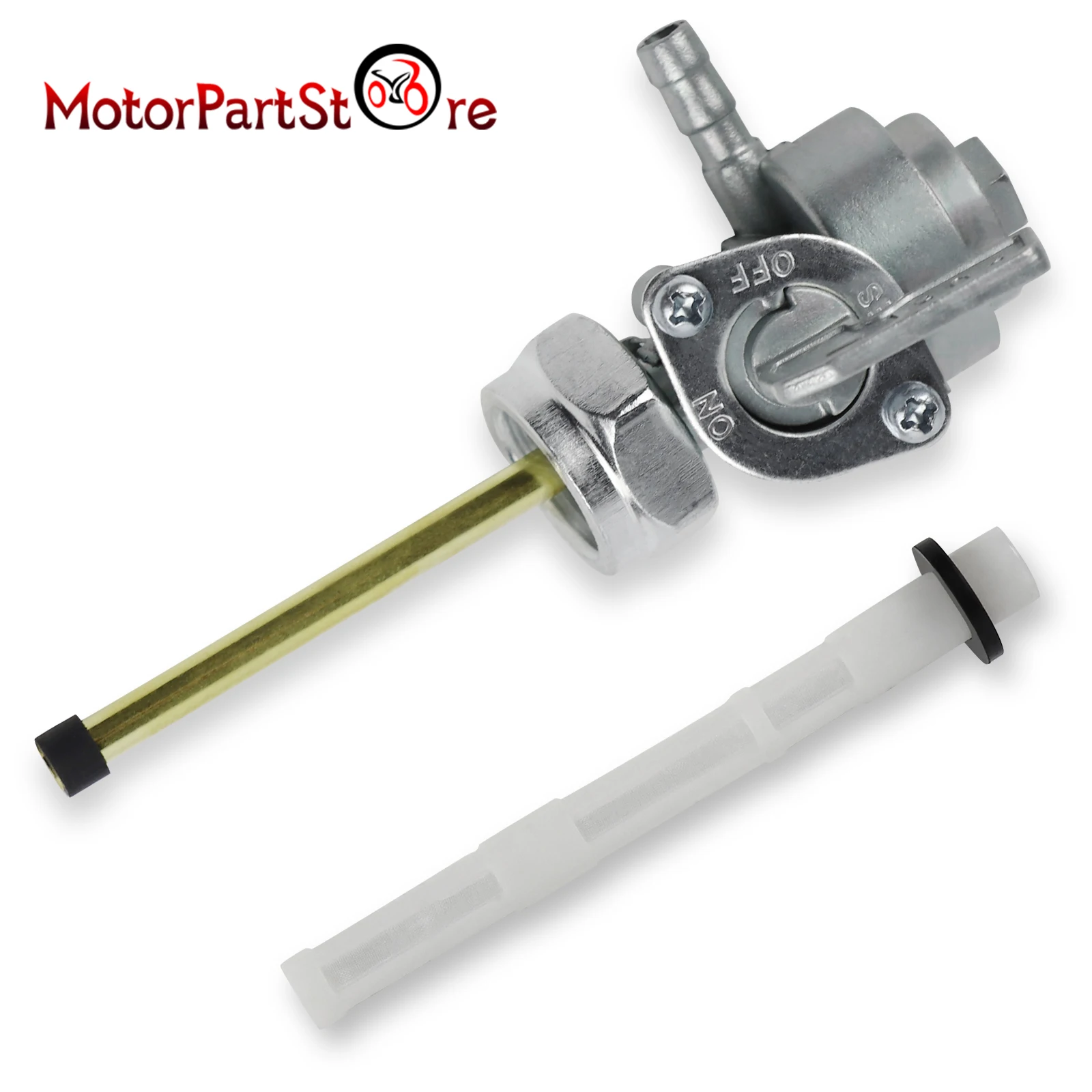 Gas Fuel Petcock Valve Tank Switch Cock M16*1.5 for Honda CX500 CB500 CB550 CB400 CB350 CL350 CM400 XL250S XL350 CL350K ATC2000X