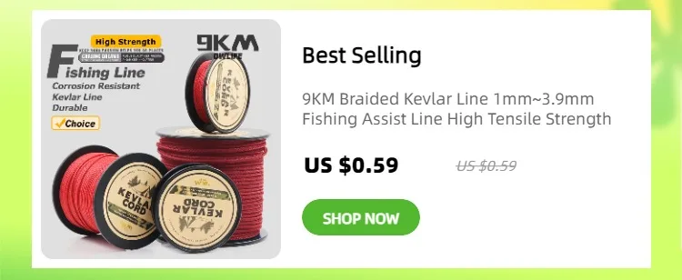 Braided Kevlar Line Black 50-1500 Lbs Fishing Assist Rope High Strength Kite Flying Line Outdoor Camping Hiking Refractory Rope