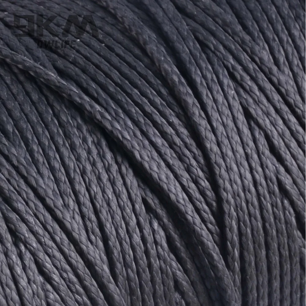 Braided Kevlar Line Black 50-1500 Lbs Fishing Assist Rope High Strength Kite Flying Line Outdoor Camping Hiking Refractory Rope