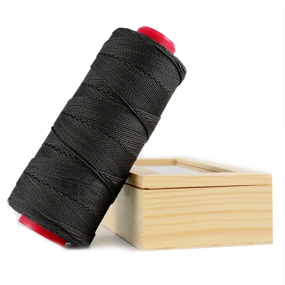 Braided Kevlar Line Black 50-1500 Lbs Fishing Assist Rope High Strength Kite Flying Line Outdoor Camping Hiking Refractory Rope