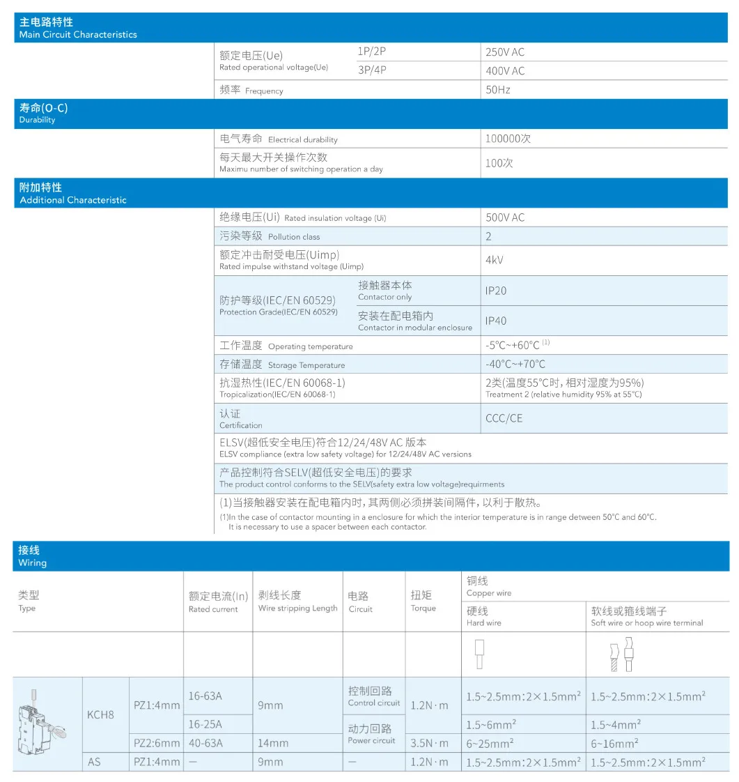 GEYA Din Rail Automatic Modular Household Contactor AC230V 4P 25A 4NO 2NO2NC 3NO1NC 50/60Hz