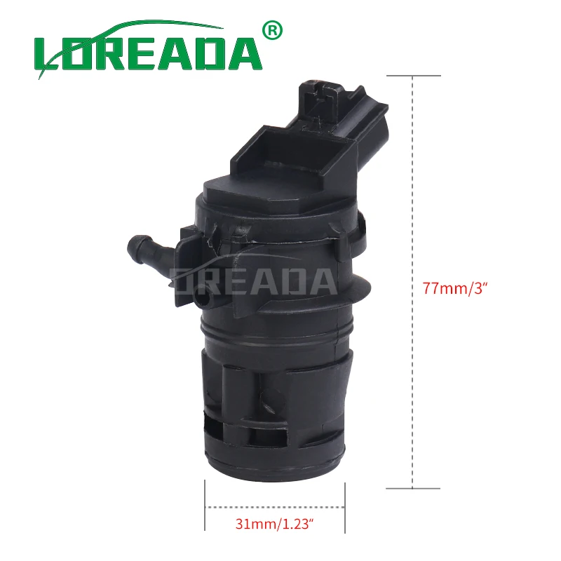 New Windshield Washer Motor Pump for Toyota RAV4 Corolla Yaris MAZDA 3 5 6 G22C-67-482,85330-71010,85330-60190,G22C67482