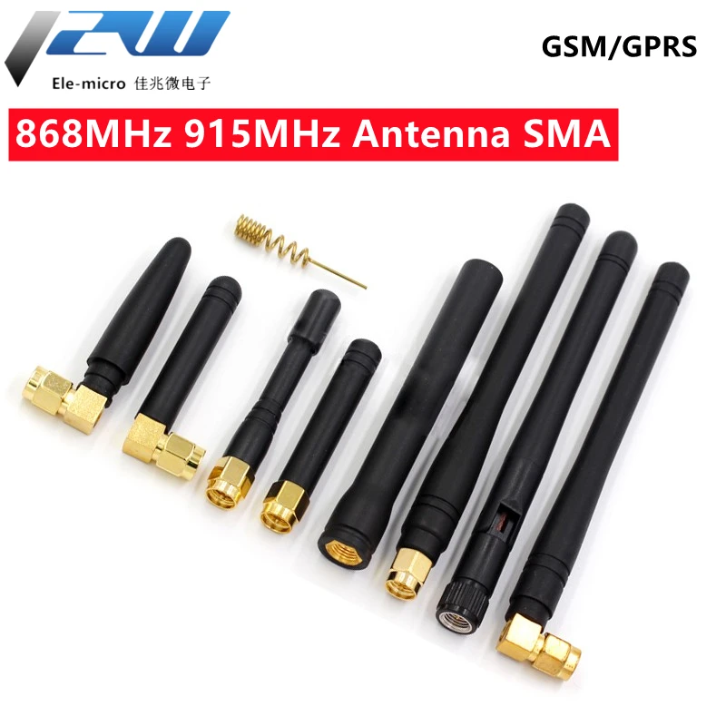 2 PCS/LOT 433MHz Antenna 3dBi SMA Male Connector, 433 mhz Directional Antena 433M Waterproof Antenne for Lorawan SMA-J connector