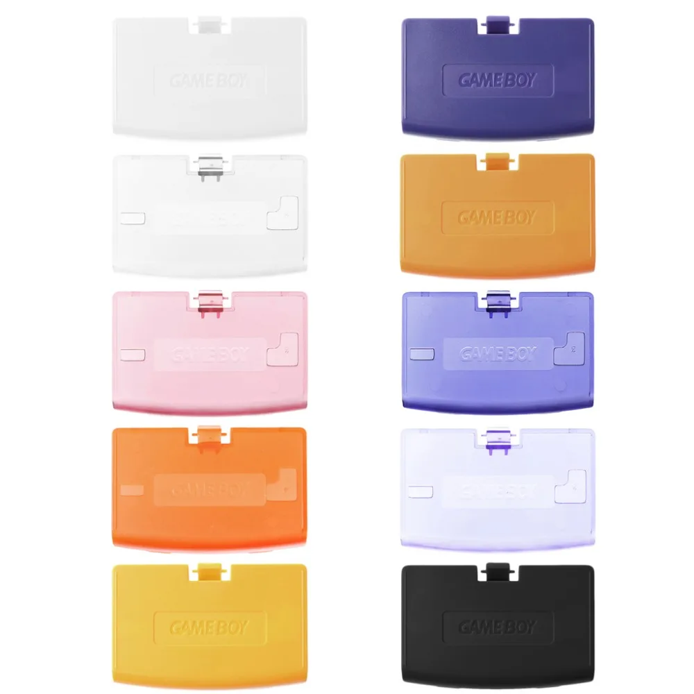 Battery Cover Back Door Lid Replace For Nintendo Gameboy Advance GBA Console Accessories