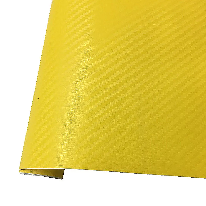 500mm X 2000mm 3D Carbon Fiber Vinyl Car Wrap Sheet Roll Film Car Stickers and Decals Motorcycle Car Accessories Automobiles