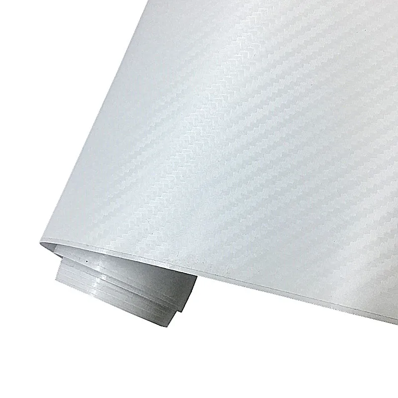 500mm X 2000mm 3D Carbon Fiber Vinyl Car Wrap Sheet Roll Film Car Stickers and Decals Motorcycle Car Accessories Automobiles