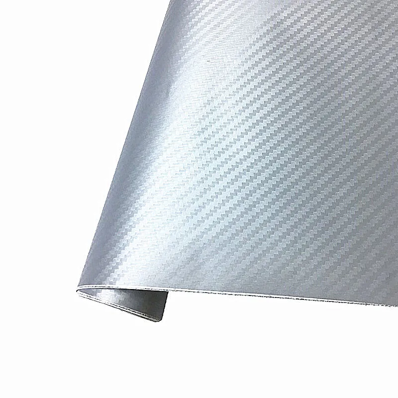 500mm X 2000mm 3D Carbon Fiber Vinyl Car Wrap Sheet Roll Film Car Stickers and Decals Motorcycle Car Accessories Automobiles