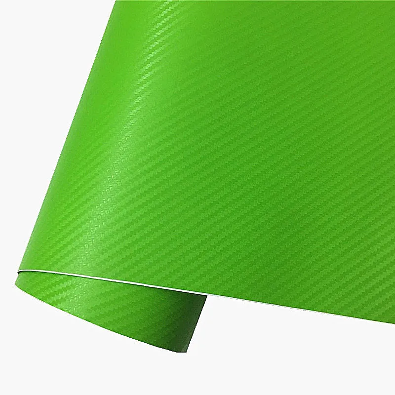 500mm X 2000mm 3D Carbon Fiber Vinyl Car Wrap Sheet Roll Film Car Stickers and Decals Motorcycle Car Accessories Automobiles