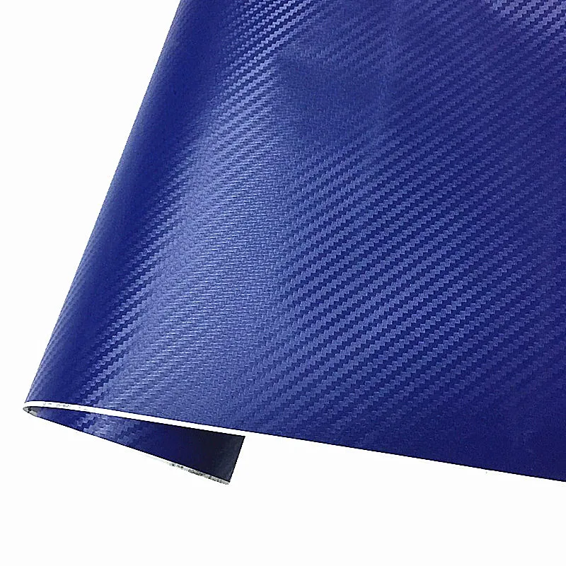 500mm X 2000mm 3D Carbon Fiber Vinyl Car Wrap Sheet Roll Film Car Stickers and Decals Motorcycle Car Accessories Automobiles