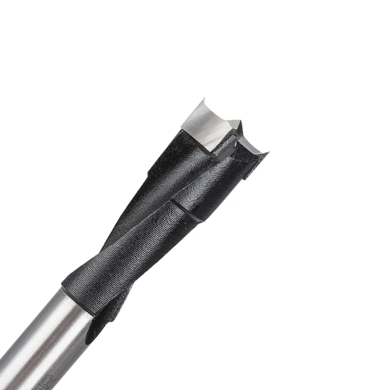 CMCP 2 Flute Carbide Wood Forstner Drill Bits 4-14mm Right Rotation Wood Hole Cutter 70mm Total Length Router Bit