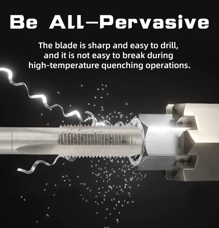 1/5/10 PCS HSS Machine Straight Groove Taps M10x1/M12X1.5/M14x1/M16x1.5/M18x1.25/M20x1.5 HSS Fine Thread Tap Tool