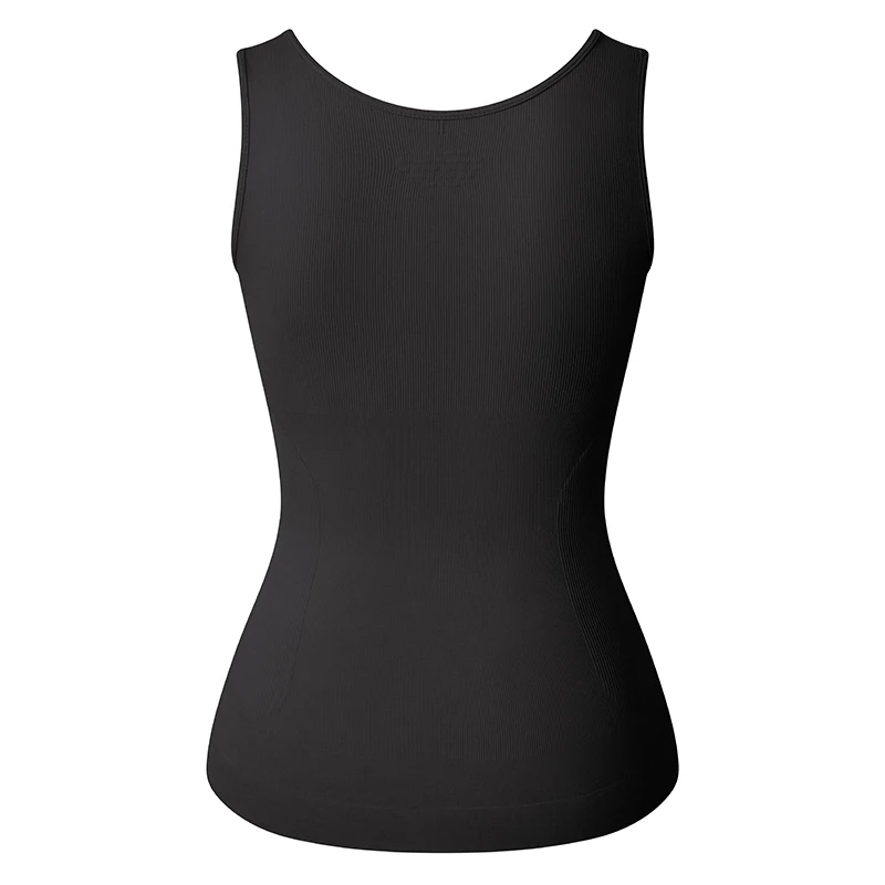 Women Cami Shaper with Built in Bra Tummy Control Camisole Tank Top Underskirts Shapewear Slimming Body Shaper Compression Vest