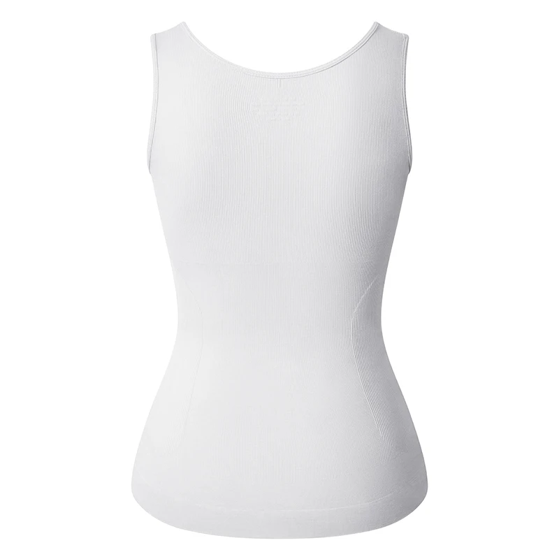Women Cami Shaper with Built in Bra Tummy Control Camisole Tank Top Underskirts Shapewear Slimming Body Shaper Compression Vest