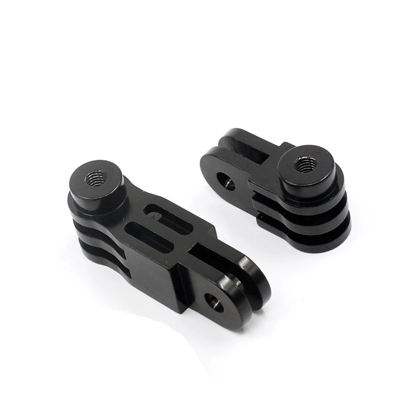 For Gopro Accessories Aluminium Long & Short Adjust CNC Arm Straight Joints 3 Way Mount For Go Pro Hero 13 12 DJI OSMO Action