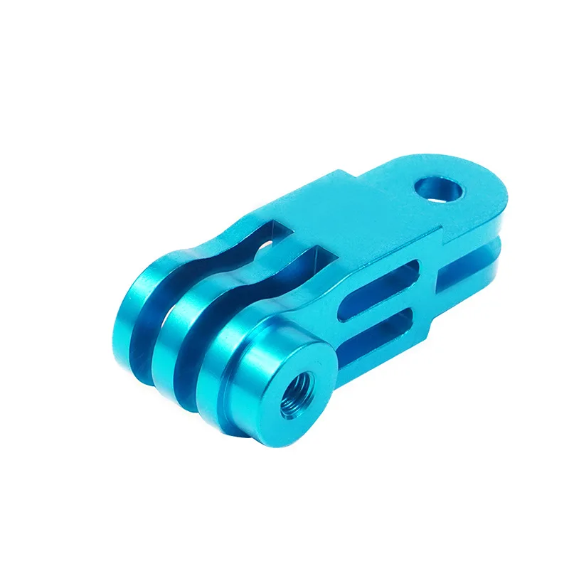 For Gopro Accessories Aluminium Long & Short Adjust CNC Arm Straight Joints 3 Way Mount For Go Pro Hero 13 12 DJI OSMO Action