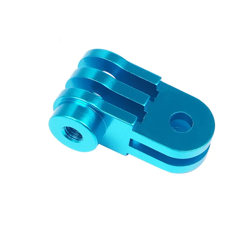 For Gopro Accessories Aluminium Long & Short Adjust CNC Arm Straight Joints 3 Way Mount For Go Pro Hero 13 12 DJI OSMO Action