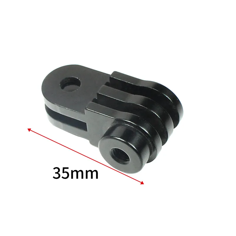 For Gopro Accessories Aluminium Long & Short Adjust CNC Arm Straight Joints 3 Way Mount For Go Pro Hero 13 12 DJI OSMO Action