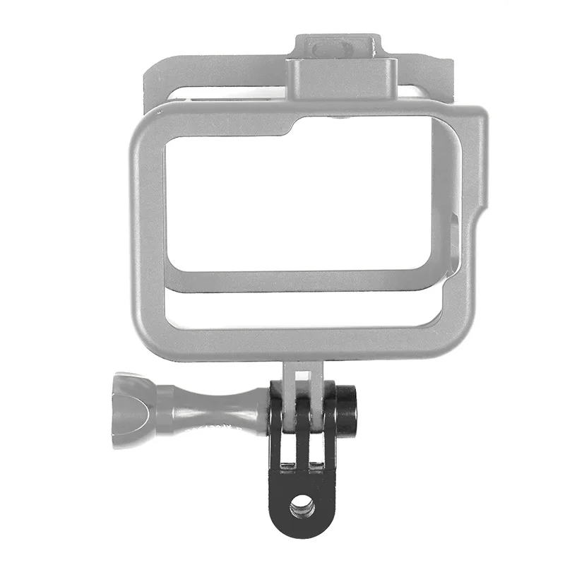For Gopro Accessories Aluminium Long & Short Adjust CNC Arm Straight Joints 3 Way Mount For Go Pro Hero 13 12 DJI OSMO Action