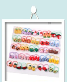 2PCS Cute Ballet Shoes Dancing Clothes Princess Headwear Kids Elastic Hair Bands Children Ropes Girls Accessories Baby Headdress