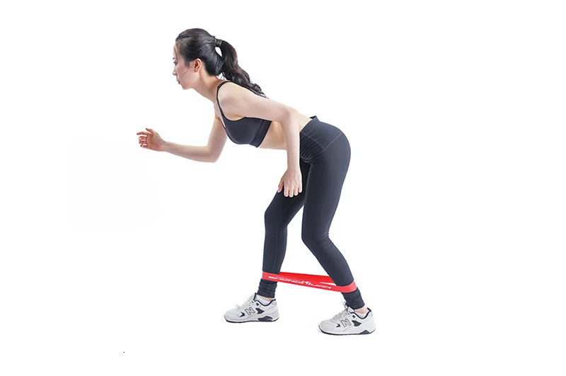Mini Loop Resistance Bands Natural Latex Workout Band Loops Stretch Exercise Bands for Women Men Strength Training Therapy Home