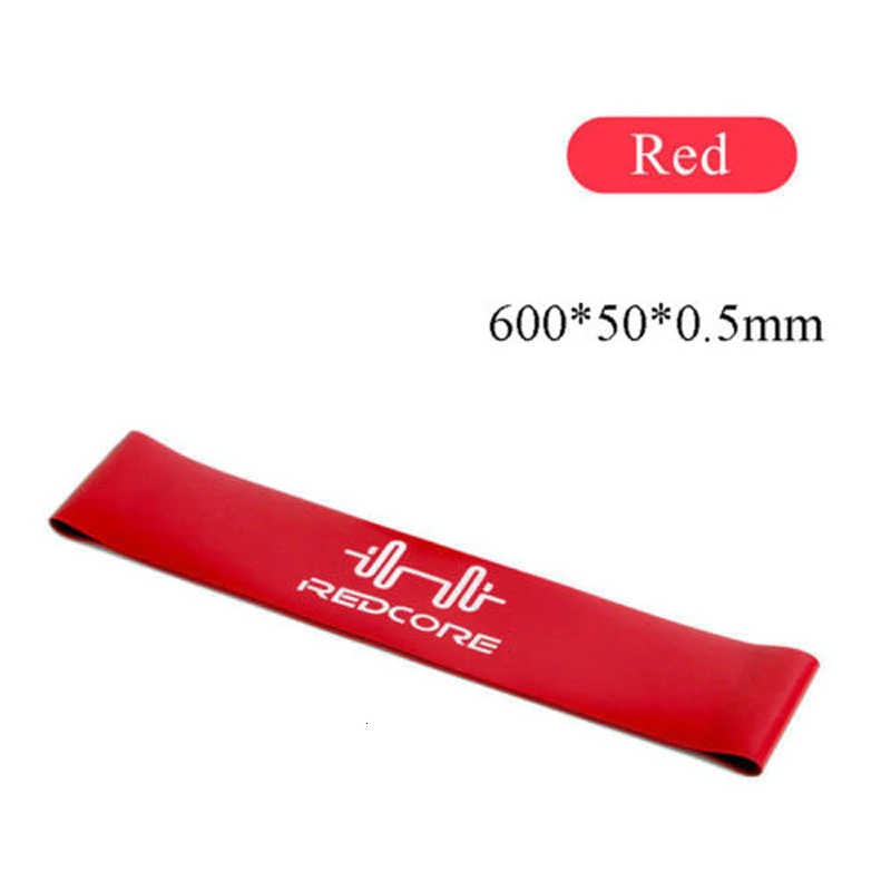 Mini Loop Resistance Bands Natural Latex Workout Band Loops Stretch Exercise Bands for Women Men Strength Training Therapy Home