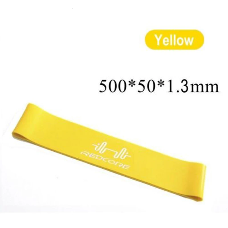 Mini Loop Resistance Bands Natural Latex Workout Band Loops Stretch Exercise Bands for Women Men Strength Training Therapy Home