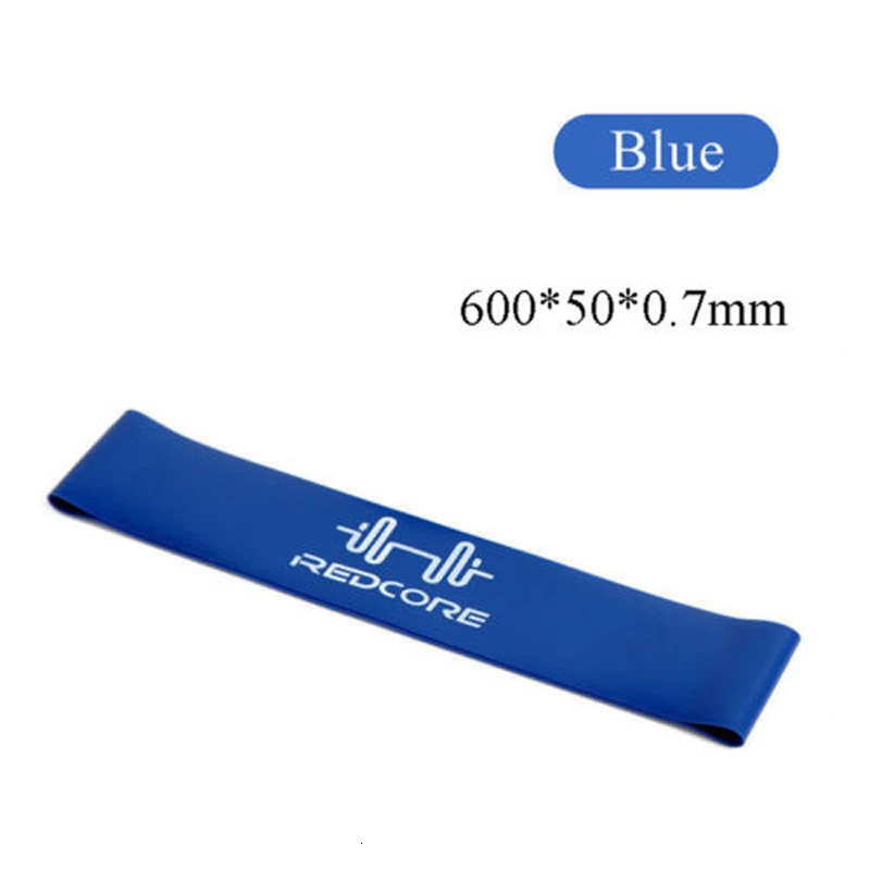 Mini Loop Resistance Bands Natural Latex Workout Band Loops Stretch Exercise Bands for Women Men Strength Training Therapy Home