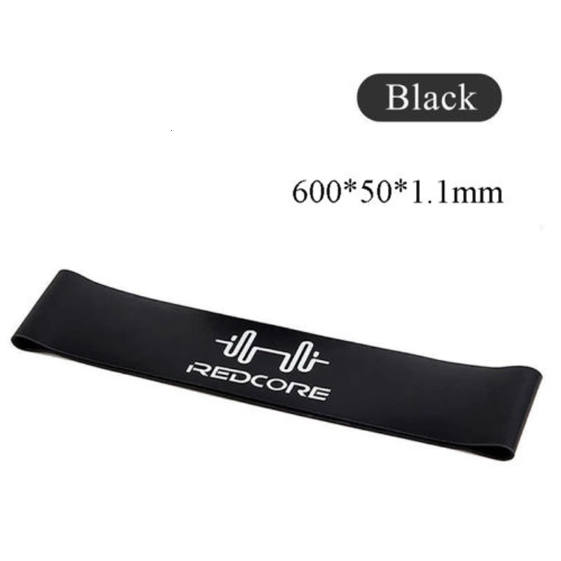 Mini Loop Resistance Bands Natural Latex Workout Band Loops Stretch Exercise Bands for Women Men Strength Training Therapy Home