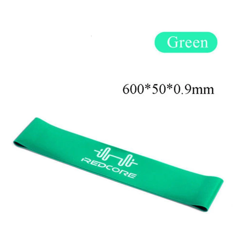 Mini Loop Resistance Bands Natural Latex Workout Band Loops Stretch Exercise Bands for Women Men Strength Training Therapy Home