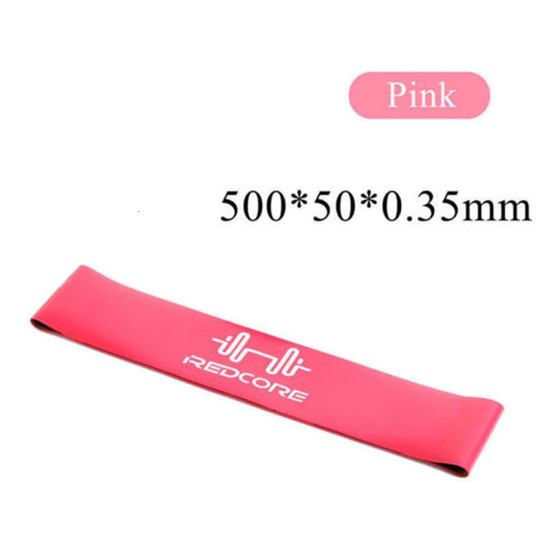 Mini Loop Resistance Bands Natural Latex Workout Band Loops Stretch Exercise Bands for Women Men Strength Training Therapy Home