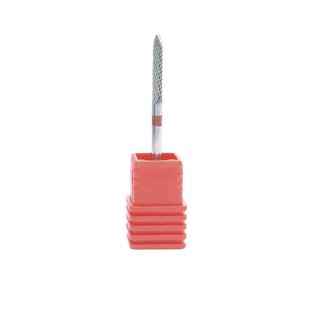 1pcs Pro Carbide Nail Drill Bits Nail Art Electric Drill Machine Files Nail Art Tools Cut and Polish Bottom of Nail