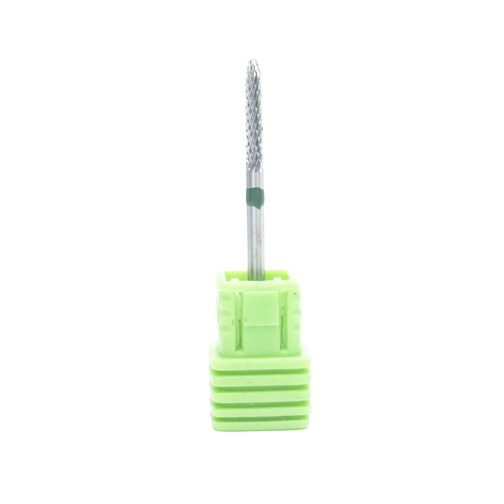 1pcs Pro Carbide Nail Drill Bits Nail Art Electric Drill Machine Files Nail Art Tools Cut and Polish Bottom of Nail