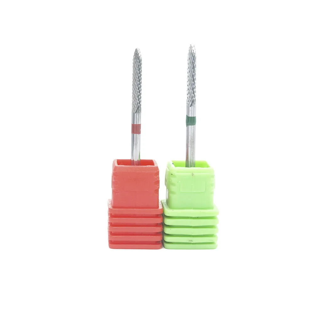 1pcs Pro Carbide Nail Drill Bits Nail Art Electric Drill Machine Files Nail Art Tools Cut and Polish Bottom of Nail
