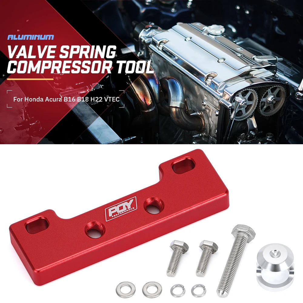 PQY VALVE SPRING COMPRESSOR TOOL FOR HONDA ACURA B16 B18 H22 VTEC PQY-VST01