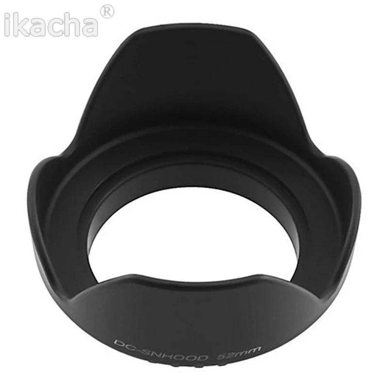 Universal Petal Lens Hood 49mm 52mm 58mm 55mm 62mm 67mm 72mm 77mm 82mm Screw-in Tulip Flower Filter Thread Camera